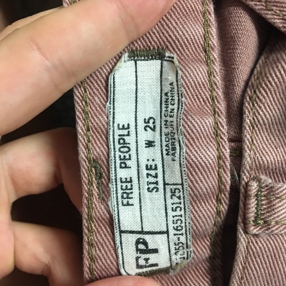 Free People jean shorts - Picture 3 of 3